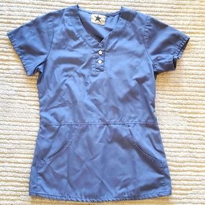 5/$20 Scrub Top, Size XS
